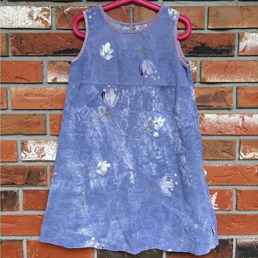 BALN Handpainted Summer Dress